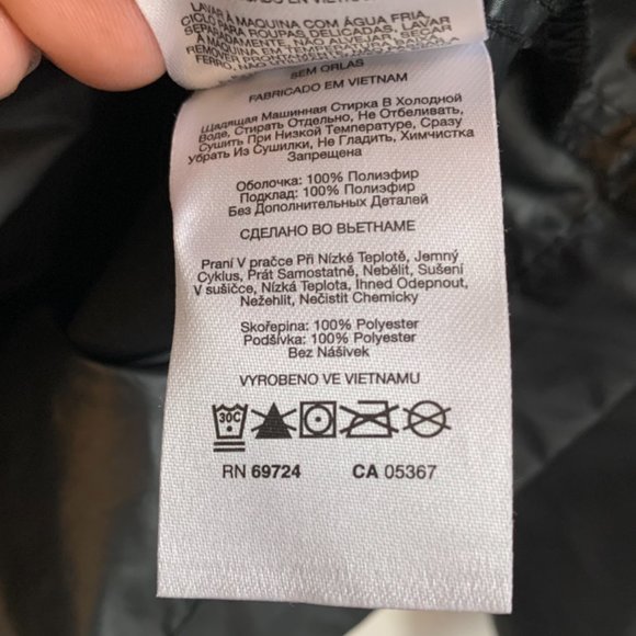 Columbia Black Long Sleeve Windbreaker Jacket - Picture 5 of 7